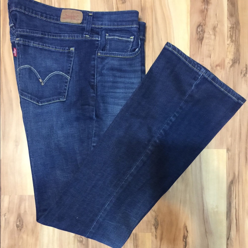 👖🎈Levi’s Ladies Bootcut 5 Pocket Jeans 32 x 32 - Picture 7 of 7